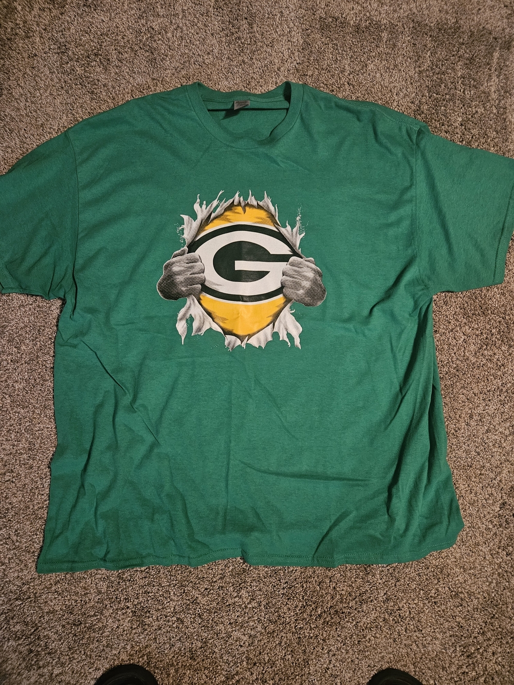 Green Bay Team Logo Men's T-Shirt
